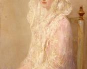 Retrato de Maria Benlliure Ortiz - 何塞·本鲁勒·吉尔